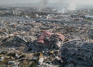 Terremoto en Turquía es "el peor desastre natural en un siglo" en Europa: OMS
