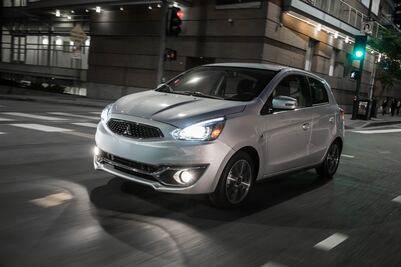Mitsubishi Mirage compartirá plataforma con Nissan Juke