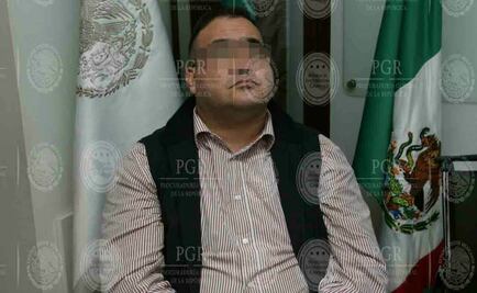 Trasladan a Javier Duarte al Reclusorio Norte