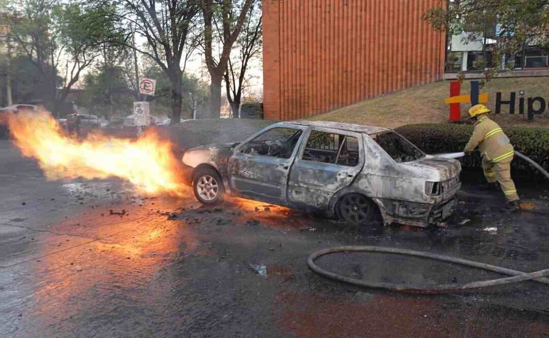 Tras el incendio no se reportan personas lesionadas. Foto: Especial