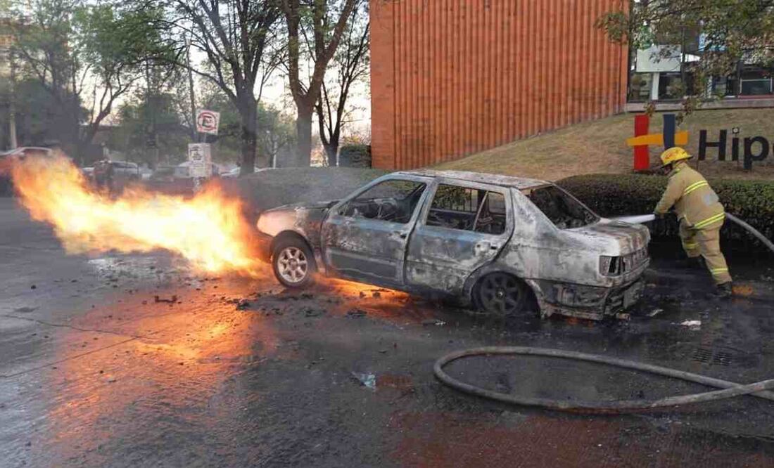 Tras el incendio no se reportan personas lesionadas. Foto: Especial