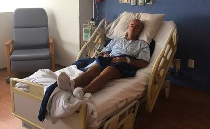 Mi salud no es buena: 'Chelís' tras hospitalización