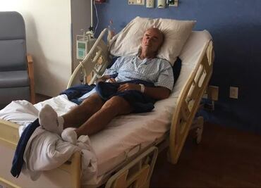 Mi salud no es buena: 'Chelís' tras hospitalización