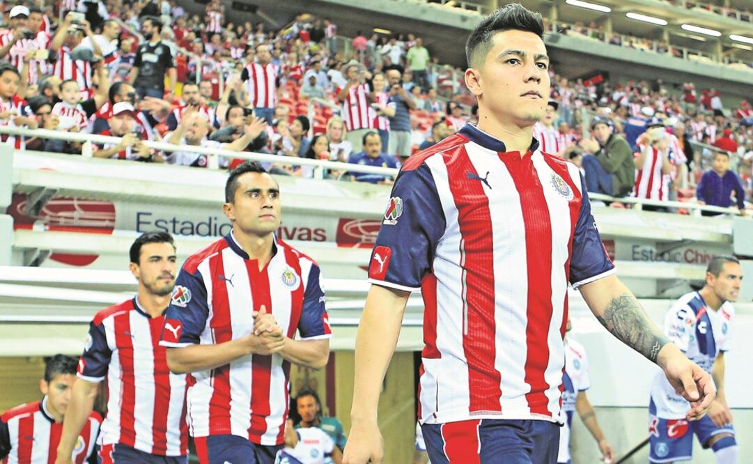 El Guadalajara es de los equipos con mayor afición en México. (JORGE BARAJAS. IMAGO7)