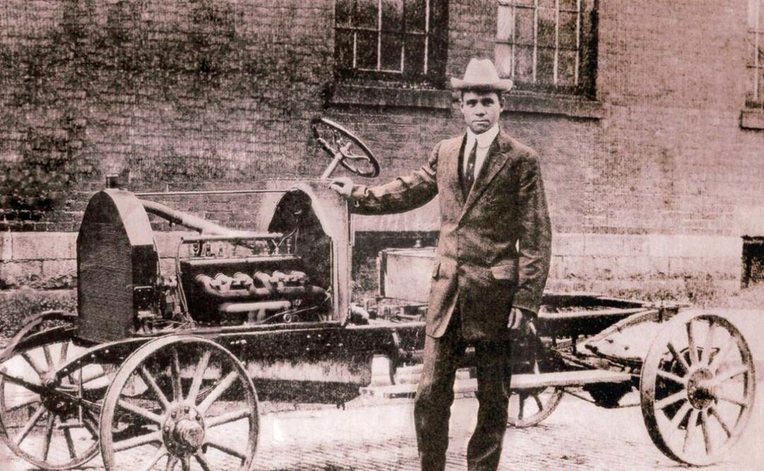 Charles Patterson es considerado el primer propietario afroamericano de una empresa automotriz estadounidense. Imagen: Sociedad Histórica de Greenfield
