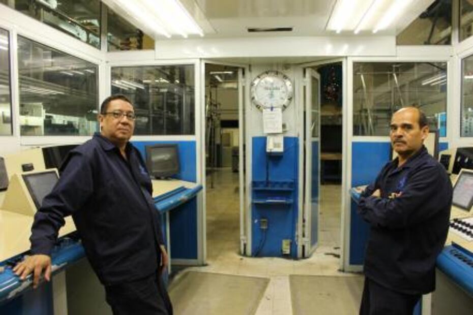 Las rotativas, el corazón de El Gran Diario de México