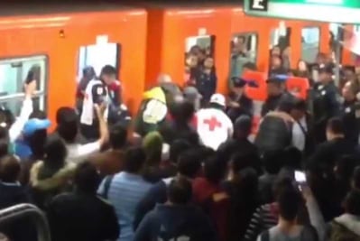 Ordena Mancera reforzar seguridad en el Metro tras riña de anoche