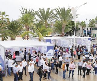 Falla feria para las mujeres en BCS