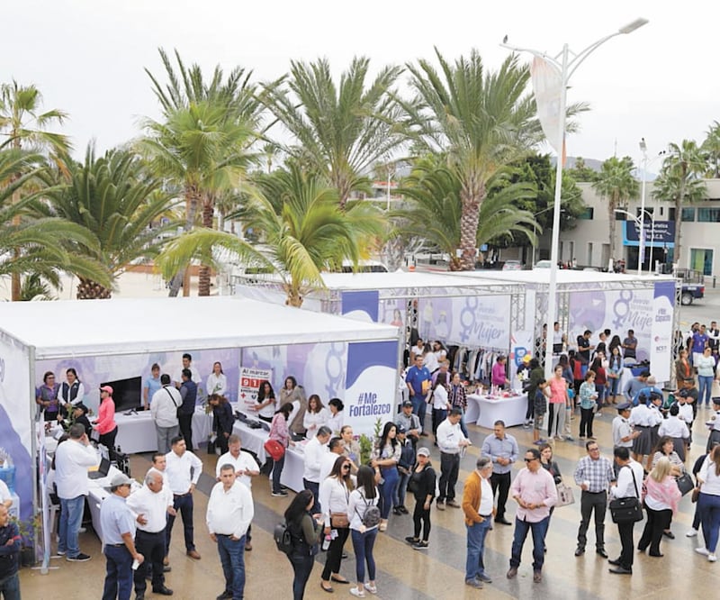 Feria de Servicios para la Mujer.  