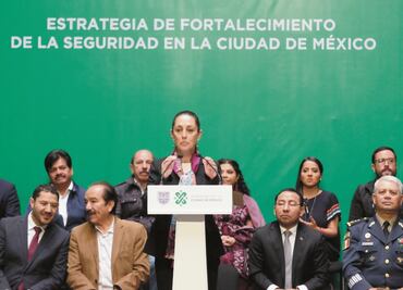 Guardia Nacional reforzará seguridad en 8 alcaldías