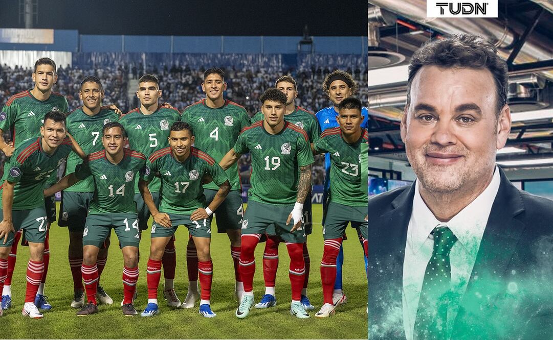 David Faitelson explota contra jugadores de la Selección Mexicana