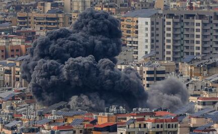 Israel bombardea "estructuras de Hezbolá" en el sur del Líbano previo a visita del Papa León XIV