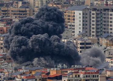 Israel bombardea objetivos de Hezbolá en el sur del Líbano; detectan lanzacohetes e "infraestructura terrorista"