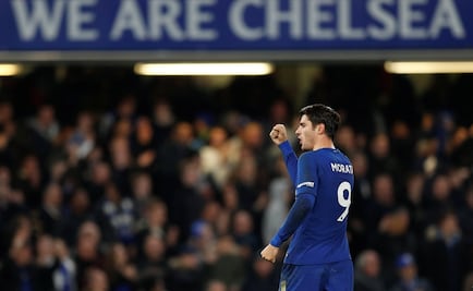 Morata da victoria al Chelsea sobre Manchester United