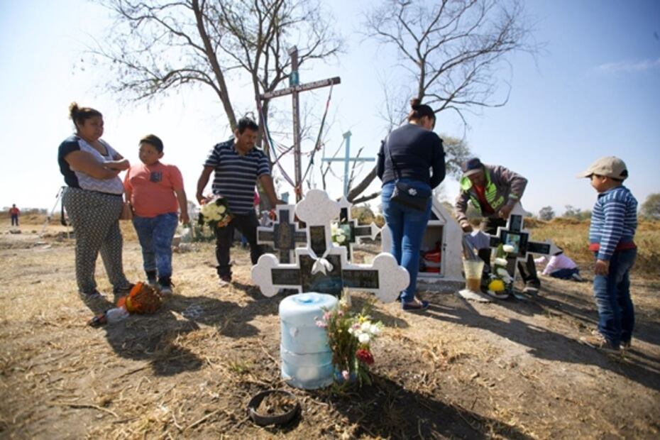Así se conmemoró el primer año de la tragedia de Tlahuelilpan