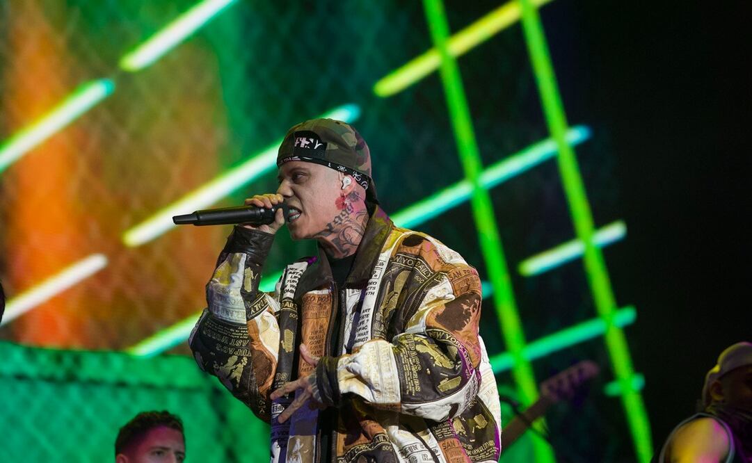 El rapero dedica sus canciones a su hijo Luka y a los papás que se ausentan por trabajo. Foto: Germán Espinosa / EL UNIVERSAL