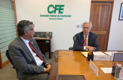 Américo Villarreal propone a CFE establecer tarifa eléctrica preferencial de verano para Tamaulipas