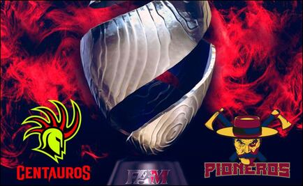  Centauros vs Pioneros, el partido por el campeonato de la FAM