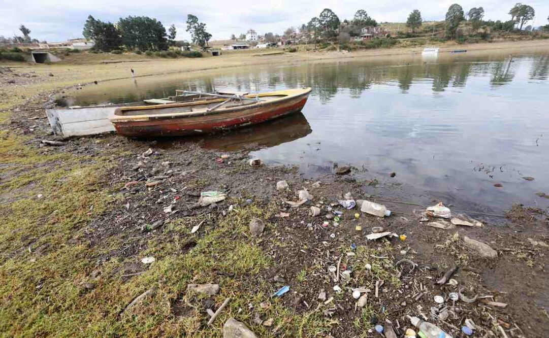 Presas de Valle de Bravo y Villa Victoria. Foto: Jorge Alvarado. EL UNIVERSAL