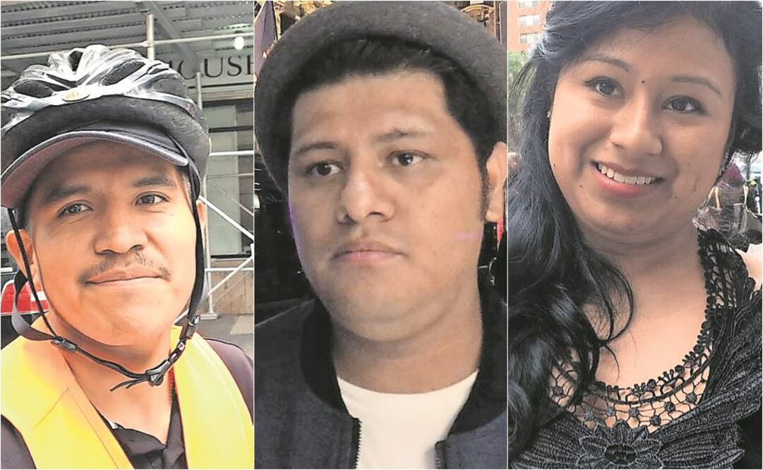 Mexicanos en Estados Unidos: Carlos Flores, Daniel Quiroz y Elizabeth (FRANCISCO RESÉNDIZ)