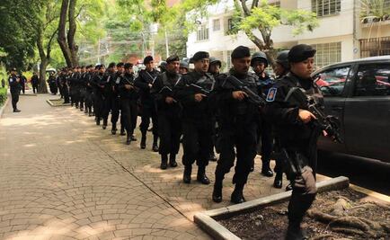 Despliegan operativo permanente en la Condesa
