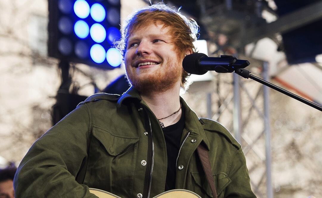Ed Sheeran. Foto: Archivo.