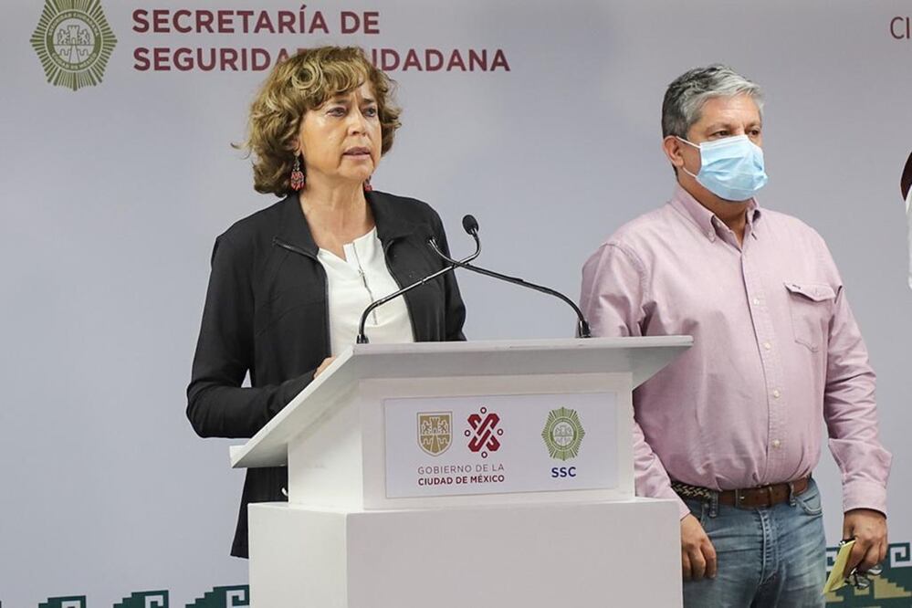 Rosaura Ruiz, secretaria de Educación de Ciudad de México. Foto: especial