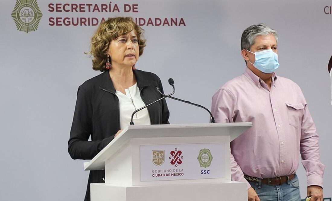 Rosaura Ruiz, secretaria de Educación de Ciudad de México. Foto: especial