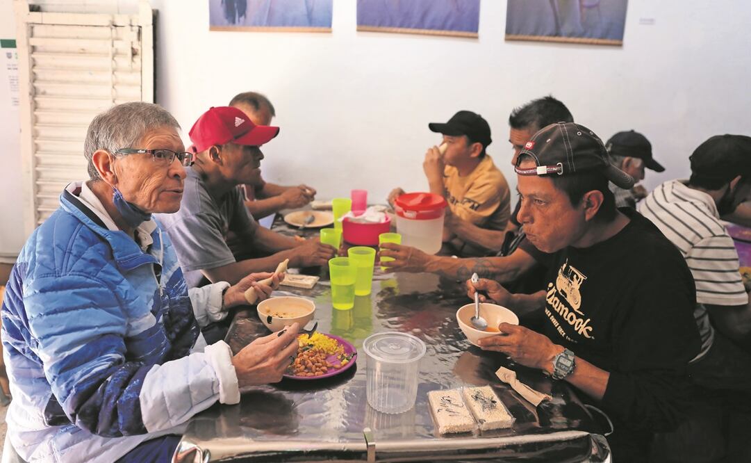 Manos amigues, lugar en el que comen todos