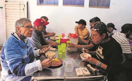 Manos amigues, lugar en el que comen todos