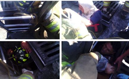 Muere bebé que cayó a coladera en Zaragoza