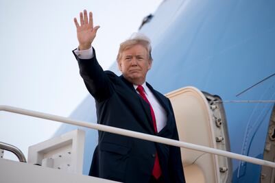 Trump combinará el golf con la diplomacia durante su visita a Japón