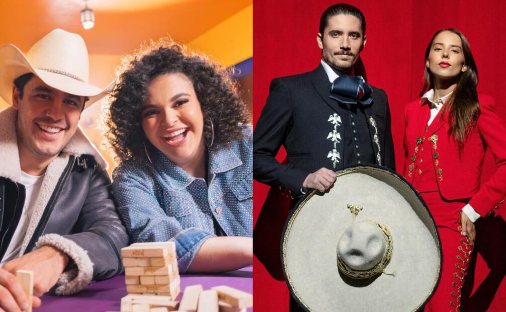 Los nuevos rostros de las más importantes dinastías artísticas se unieron. Foto: Instagram.