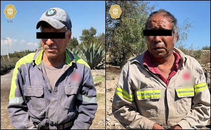 Detienen a dos hombres por tala ilegal en Milpa Alta; les imponen prisión preventiva oficiosa