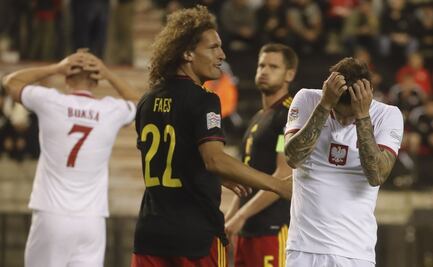 Polonia, rival de México en Qatar 2022, fue ridiculizada por Bélgica