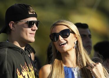 Paris Hilton, de visita en CDMX por la Fórmula E