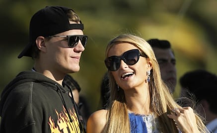 Paris Hilton, de visita en CDMX por la Fórmula E