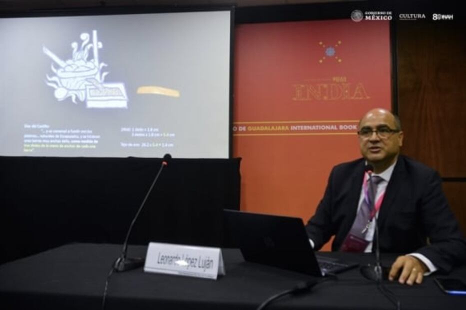 Lingote hallado hace décadas es de oro azteca, vestigio de la "Noche Triste"