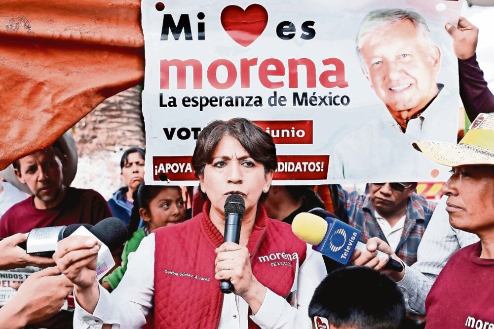 Morena no reportó 2.7 millones de pesos de gastos en la precampaña de Deflina Gómez; el INE alista una multa (INVIN OLIVARES. EL UNIVERSAL)