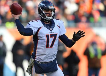 Osweiler, el titular contra los Patriots