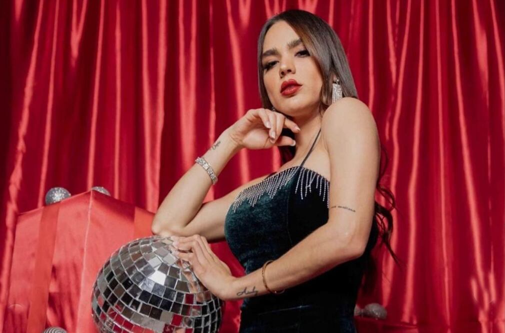 Jaquelin Ainley, "chica del clima" de Monterrey. / Foto: Instagram.