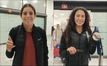 Alejandra Orozco y Gaby Agúndez desean que las plazas que consiguieron para París 2024 les sean otorgadas