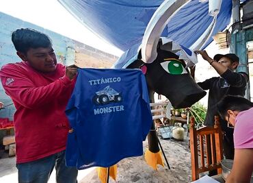 Dedican toros a patrono de los pirotécnicos