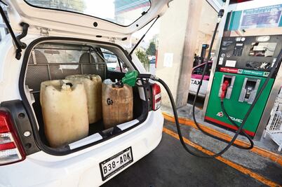 Aceptan segundo amparo por gasolinazo