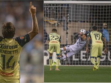 América avanza a la final de la Concachampions