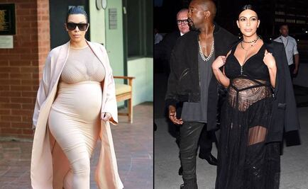 Bebé de Kim Kardashian llegará en Navidad