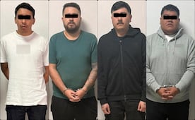 Caen 7 presuntos integrantes de banda dedicada al robo a casa habitación; estarían relacionados al menos con 13 casos