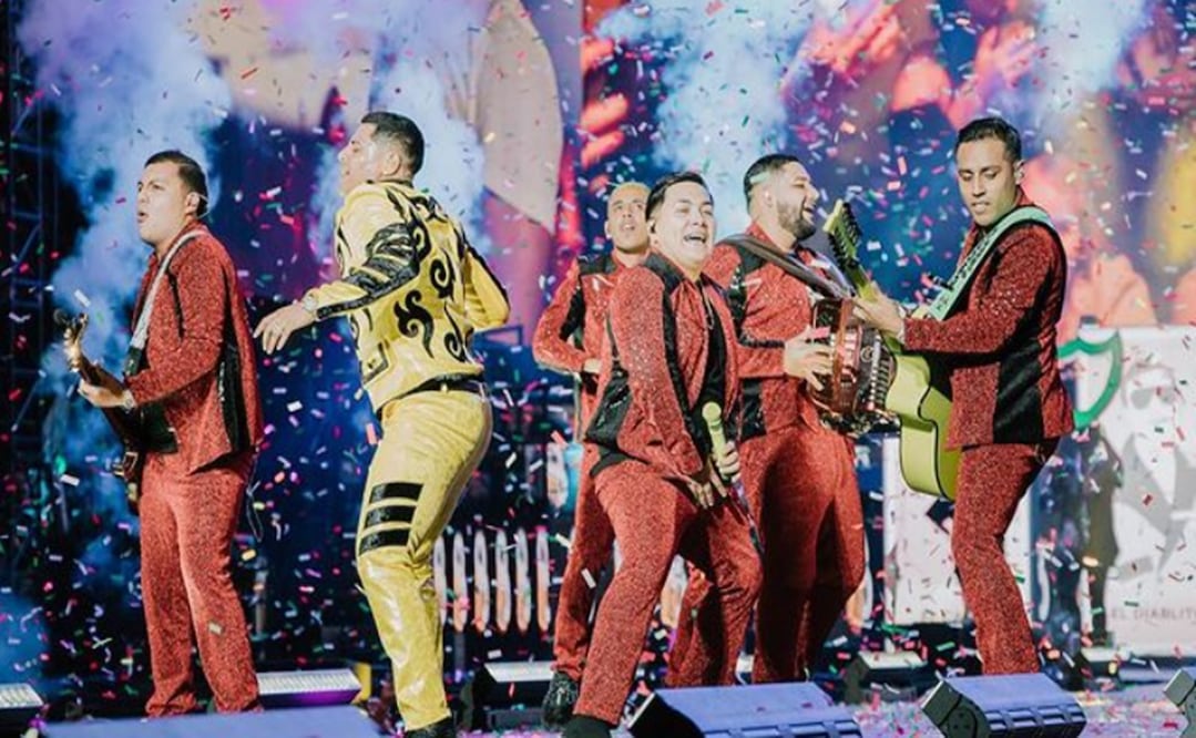 Grupo Firme tendrá toda una fiesta este 15 de septiembre.   Foto: Instagram