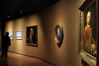 Por precaución, Rusia no expondrá sus obras de arte en el extranjero
