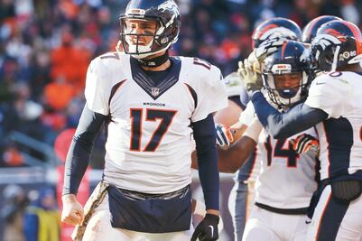 Osweiler es el titular ante ‘Pats’